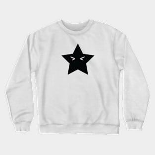 Happy Star Crewneck Sweatshirt